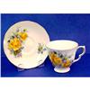 Image 1 : Queen Anne  Cup & Saucer - SHABBY CHIC ROSES #1502011