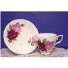 Image 1 :  English China Cup & Saucer SHABBY CHIC ROSES #1502018