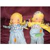 Image 1 : Dutch Cloth Pair W/ Wooden Shoes Georgene #1502095