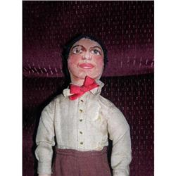 10" Cloth Printed Face Man Doll #1502158