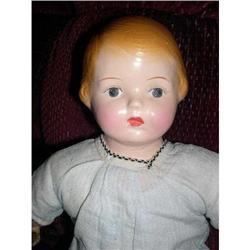 14  Century Composition Doll #1502169