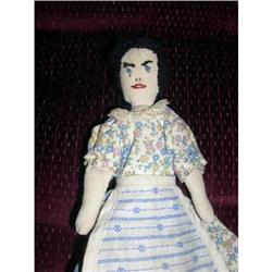 8" Cloth Stitched Features Cloth Doll #1502170