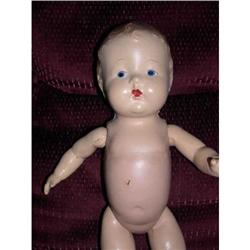 12" Composition straight leg  Doll #1502173