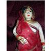 Image 1 : 13 "Composition India Doll On Stand #1502176