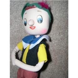 Cloth Pinnochio bendable doll #1502183