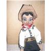 Image 1 : 17" Cloth Cowboy W/ Stitched Features #1502189