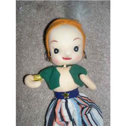  Genie Alladin cloth doll cotton stuffed #1502201