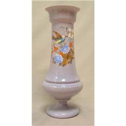 OPALINE BRISTOL GLASS VASE #1502209