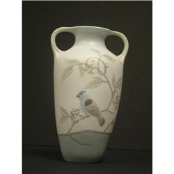 MARMORZELLAN ART DECO VASE  #1502211