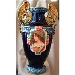 FINE ART NOUVEAU CABINET VASE #1502215