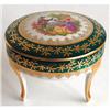 Image 1 : LIMOGES Fragonard Porcelain Trinket Jar #1502294