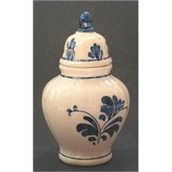 Delft  Dutch Pottery Ginger Jar #1502396