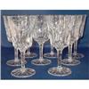 Image 1 : Gorham Crystal Esprit Wine Goblets (8) #1502534
