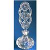 Image 1 : Pressed Glass Perfume Bottle Tall Stopper #1502556
