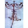 Image 1 : Solid Wrought Iron Candle Holder #1502645