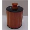 Image 1 : Bakelite English Ribbed Deco box #1502692