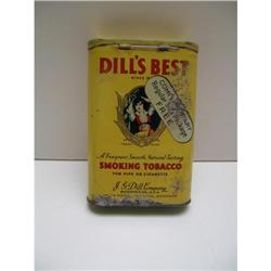 Dill's Best Smoking Tobacco Tin #1502703