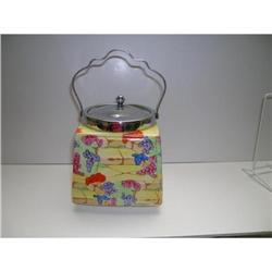 English Deco Biscuit Barrel #1502705