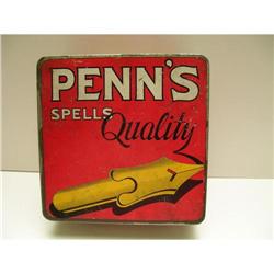 Penn's Natural Leaf Tobacco Advertising Tin #1502707