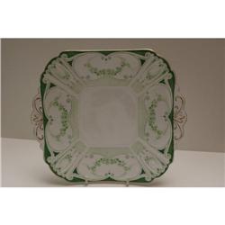 Shelley China Garland of Flowers Cake Plate #1502715