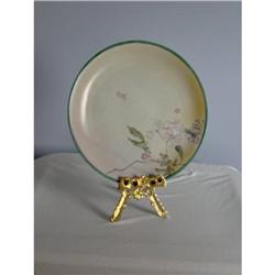 Antique 1900s Vintage Handpainted and Signed #1502716