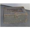 Image 1 : Primitive Painted Wooden Storage Box #1502740