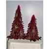 Image 1 : Large and Small Handmade Red and Peacock #1502746