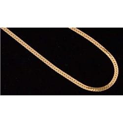 14K Gold Chain Flat #1502757