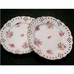 Pair of Roesler Plates #1502767