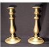Antiques Pair of Candlesticks Bronze #1502837