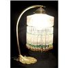 Image 1 : Table Lamp in Bronze and Crystal #1502844