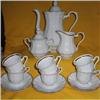 Image 1 : Walbrzych China Demitasse Set  w/Sugar and #1502981