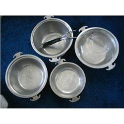 Guardian Service 4 Pc. Aluminum Pot Set #1503003