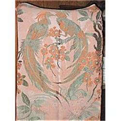 Oriental-Asian Peacock Ornamental Cloth #1503004