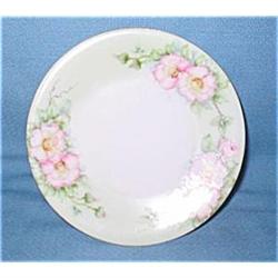 Elite Limoges France Floral Plate #1503010