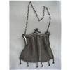 Image 1 : Vintage German Silver Mesh Purse #1503015