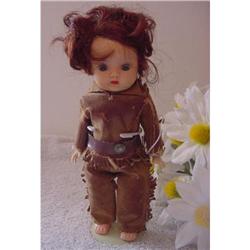 Doll Muffie Davy Crockett  Nancy Ann  Storybook#1503063