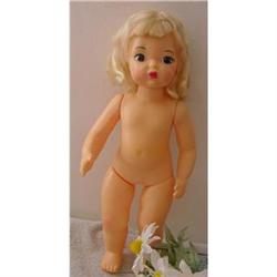 Doll Terri Lee Platinum hard plastic 1950s #1503064