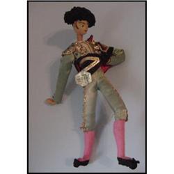 Doll Cloth Galia Matador Made in Spain #1503068