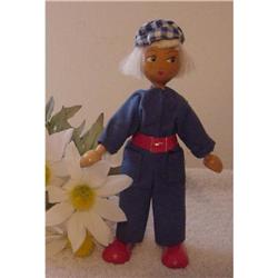 Doll Wood Poland Boy Wooden  #1503070