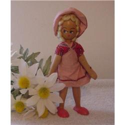 Doll Wood Poland Girl Wooden  #1503071