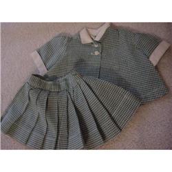 Doll Clothing Terri Lee Summer Suit 2 Pc.1950s #1503074