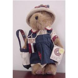 Doll Bear Boyds Longaberger BEE 2002 Limited #1503076