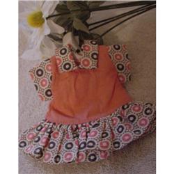 Doll Terri Lee Tiny Circle Print Dress Tagged #1503084