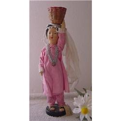 Doll Cloth Made in India KASHMIRI #1503085