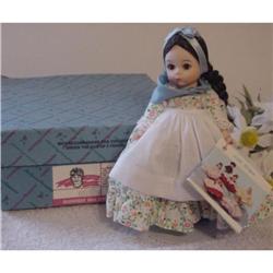 Doll ARGENTINA Madame Alexander 8" #571 MIB #1503091