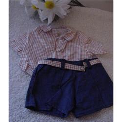 Doll Terri Jerri Lee Shorts  Shirt Matching #1503092