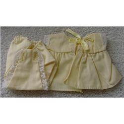 Doll Terri Lee Linda Baby Creeper Set Yellow #1503098