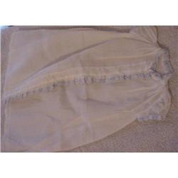 Doll Connie Lynn Terri Lee White Gown Blue trim#1503110