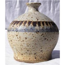 Owens Art Pottery Vase #1503119